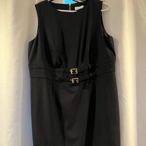 Calvin Klein Black Dress - Size 14